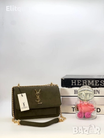 чанти Yves saint laurent sunset :➡️22cm⬆️16cm 🌟, снимка 10 - Чанти - 52550575
