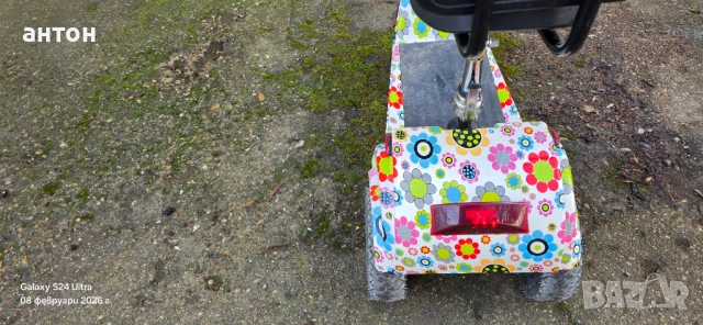 Електрическа Триколка , снимка 4 - Инвалидни колички - 53569518