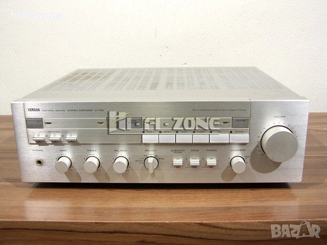 Усилвател   Yamaha a-720 /1 , снимка 2 - Ресийвъри, усилватели, смесителни пултове - 53721623