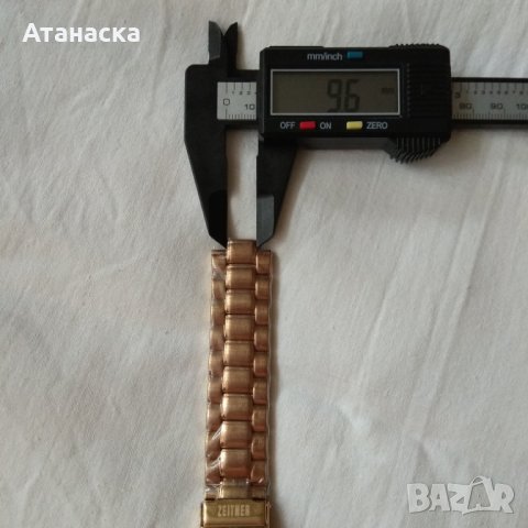 ZEITNER-MADISON - чисто нова верижка от неръждаема стомана, снимка 7 - Каишки за часовници - 38732306