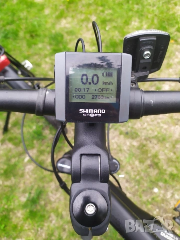 DBS Metropolis - Shimano Steps Електрически велосипед , снимка 8 - Велосипеди - 53684593
