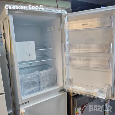 хладилник с фризер ZANUSSI, снимка 2 - Хладилници - 51038606
