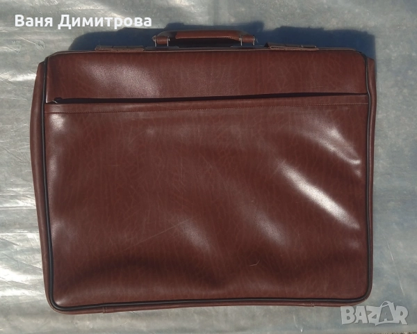 Кожена чанта Чанта за документи , снимка 11 - Чанти - 51728106