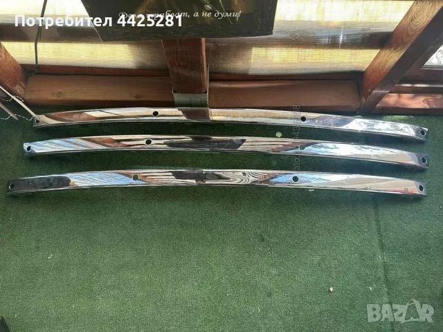 хром лайсна задна броня Jeep Grand cherokee 2005-2008 #061, #062, #063