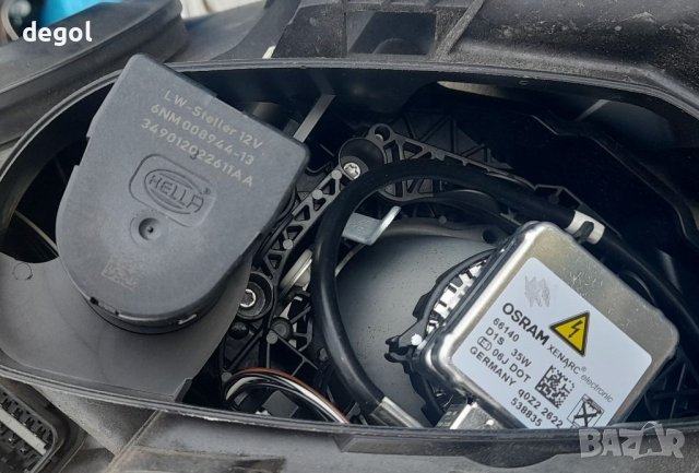 Xenon,bixenon Завиващ Ориг.фар Citroen C4 Gr.Picasso 2011г.Exclusive, снимка 4 - Части - 41871588