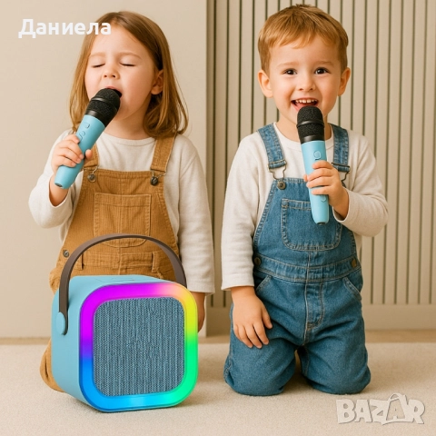 Караоке комплект NewEvo - Bluetooth 5.3, забавлението, което никога не спира, снимка 2 - Други стоки за дома - 51679771
