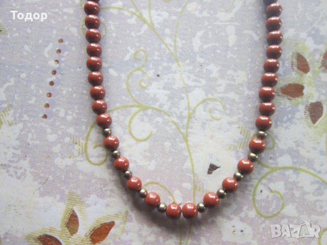 Страхотно колие гердан с камъни 7 , снимка 4 - Колиета, медальони, синджири - 34780669