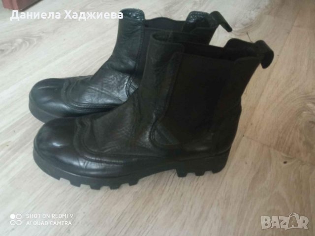 Боти-естествена кожа 38 номер