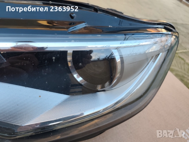 Оригинален ляв Фар Audi A6 4G C7 За Ремонт/Части 4G0941043D, снимка 15 - Части - 52694576