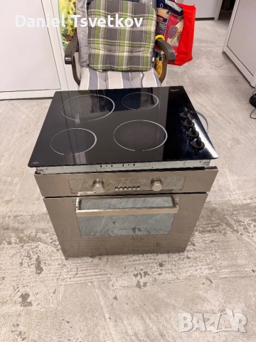 Фурна за вграждане с керамични котлони, снимка 9 - Печки, фурни - 52690180