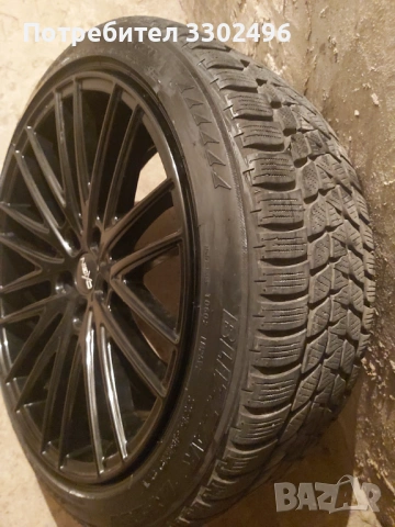 джанти с гуми 4бр,  5/114.3/19, снимка 2 - Гуми и джанти - 53776010