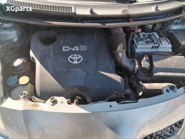 Toyota Yaris II 1.4D4D 90к.с. 2008г. на части, снимка 9 - Автомобили и джипове - 52270833