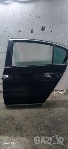 Задна лява врата черна  за Volkswagen Passat Sedan B7 (08.2010 - 12.2014), седан