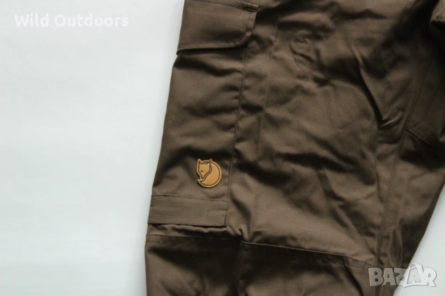 FJALLRAVEN Barents pro hunting pants - мъжки панталон, размер 52 (L), снимка 3 - Екипировка - 53623701