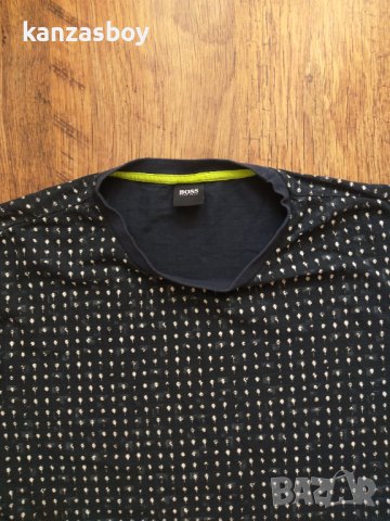 hugo boss tepol- страхотна мъжка тениска КАТО НОВА, снимка 5 - Тениски - 40981947