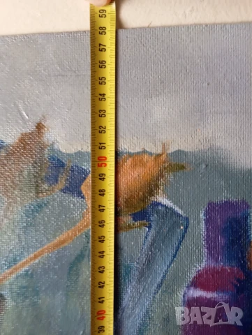 Картина - натюрморт, снимка 3 - Картини - 51429962