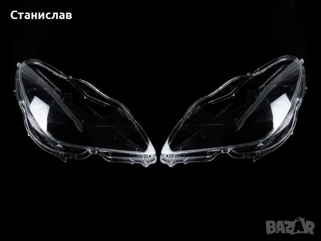 Стъкла (капаци) за фарове за Mercedes CLS W219, снимка 2 - Части - 47660057