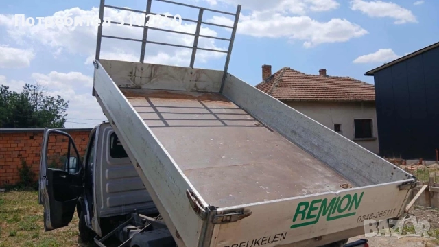 Самосвал 3,5т под наем за В. Търново и региона, снимка 2 - Транспорт под наем - 52070976