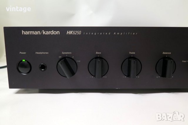 Harman Kardon HK6250, снимка 2 - Ресийвъри, усилватели, смесителни пултове - 41066917