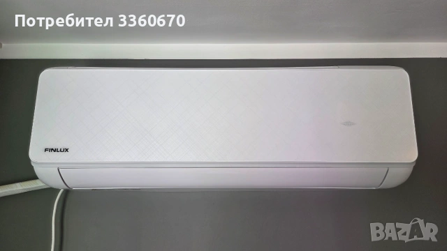 Нов инверторен климатик Finlux 12LIE55BE 12000, снимка 10 - Климатици - 53777286