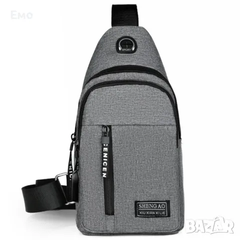 Мъжка спортна мултифункционална раница за спорт за едно рамо BAG109, снимка 3 - Раници - 47747787