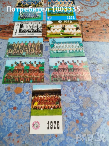 Български спортни календарчета , снимка 6 - Антикварни и старинни предмети - 50727446