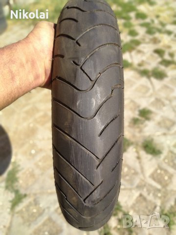 гума за мотор 120/70R17 Bridgestone, снимка 1