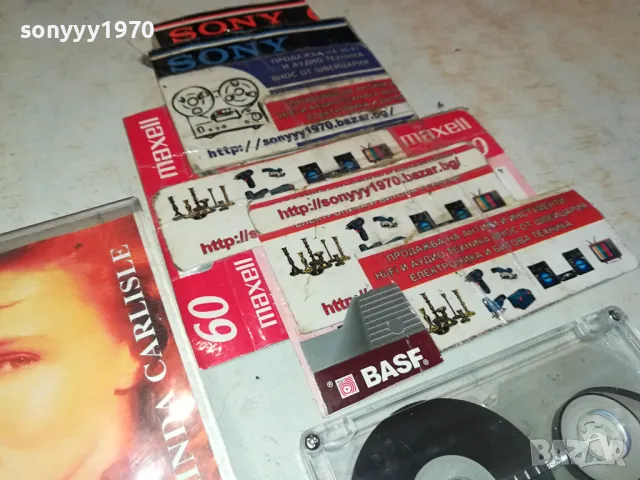 belinda carlisle-tape 0404251939, снимка 5 - Аудио касети - 49765542