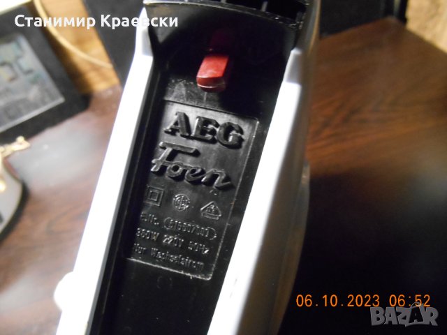 AEG Foen 360 Watt - vintage 1965, снимка 5 - Сешоари - 42742458