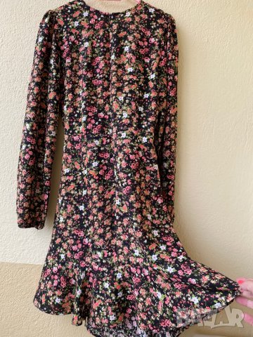 Свежа лека рокля - С, снимка 7 - Рокли - 41119314