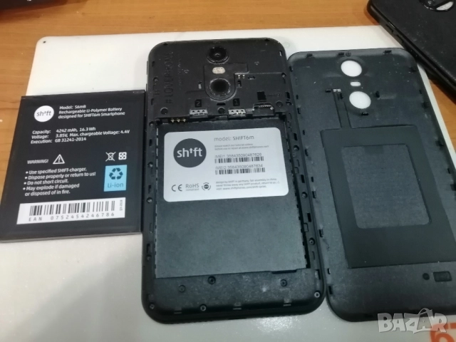 Модулен смартфон SHIFT 6m за части. , снимка 6 - Други - 52451381