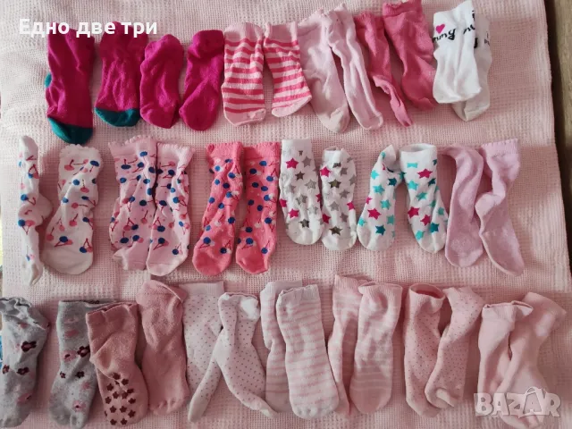 Бебешки шапки, терлички, ръкавички Обща цена 20 лв, снимка 6 - Бебешки шапки - 49546810