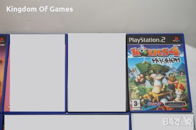 Игри за PS2 Sea Monsters A Prehistoric Adventure/NBA 2K11/Frank Herbert's Dune/Worms 4/Rugby 2006, снимка 3 - Игри за PlayStation - 47411450