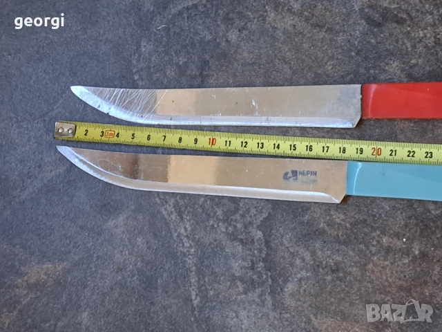 руски кухненски нож 26/4, снимка 6 - Ножове - 50815405