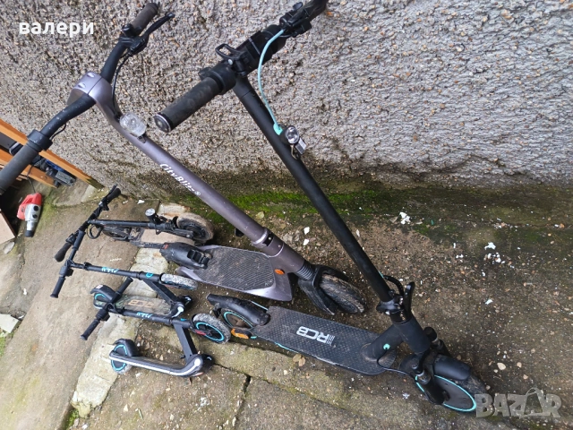 тротинетки от германия 6 броя, снимка 5 - Велосипеди - 53685192