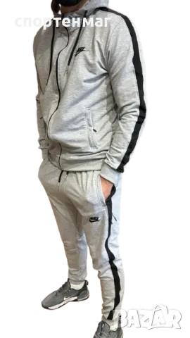 Мъжки анцуг NIKE 3347-3 цвята, снимка 4 - Спортни дрехи, екипи - 49312424