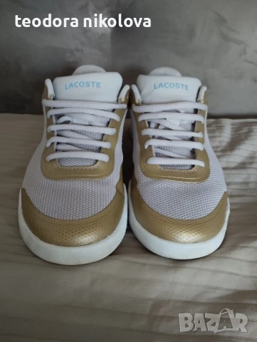оригинални маратонки Lacoste , снимка 3 - Маратонки - 51407034