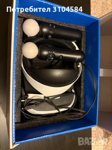 PSVR1 Очила за виртуална реалност, снимка 4 - Други игри и конзоли - 53669198