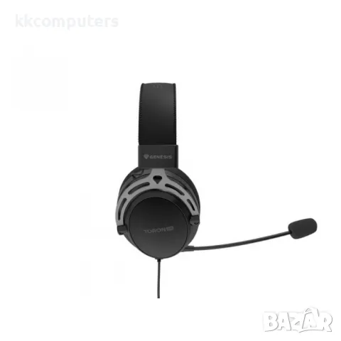 Genesis Headset Toron 301 With Microphone, Black Геймърски слушалки, снимка 4 - Слушалки и портативни колонки - 50389792