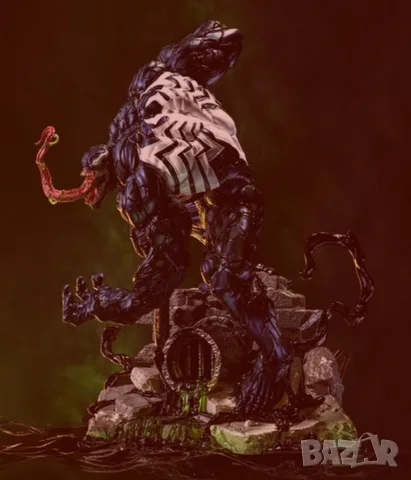 Шедьовър статуя на Венъм - Venom Master peace, снимка 4 - Фигурки - 53288834