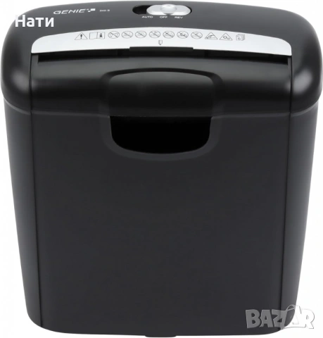 Професионален шредер за документи Genie 240S Гаранция: 12 месеца., снимка 2 - Друга електроника - 53629262