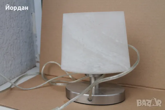 Немска дизайнерска лампа ''Trio Leuchten'', снимка 5 - Настолни лампи - 49848937