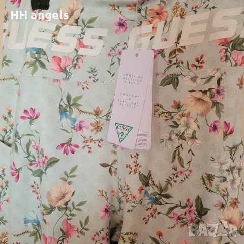 Guess уникален НОВ флорален клин с етикети, снимка 2 - Клинове - 53209988