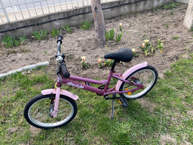 Детако розово колело 18 цола, снимка 5 - Велосипеди - 44822707