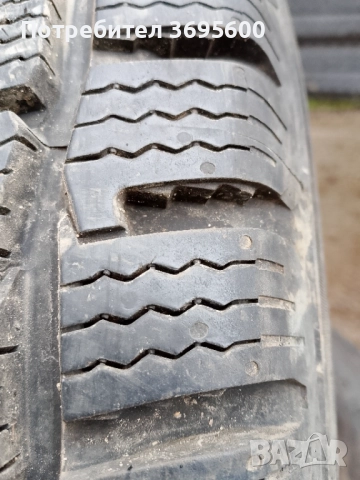 195 R 14C зимни бусови гуми Kumho Winter PorTran cw51 dot 2023, снимка 2 - Гуми и джанти - 52719168