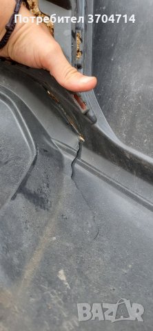 Предна Броня за Mitsubishi Outlander от 2016 до 2018 година., снимка 10 - Части - 40998523