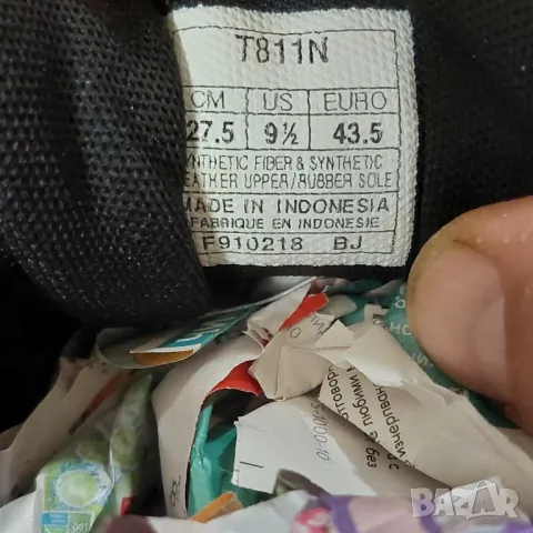 маратонки ASICS Gel-Flux 5  номер 43 ,5 , снимка 6 - Маратонки - 49577692