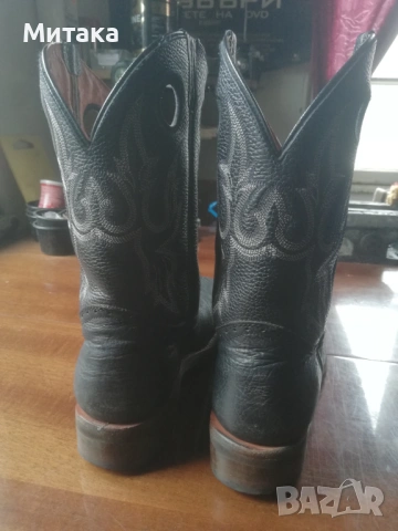 Каубойски ботуши, снимка 3 - Мъжки ботуши - 53591733