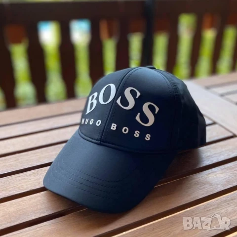 🧢 Стилни шапки Hugo Boss – Различни модели 🧢