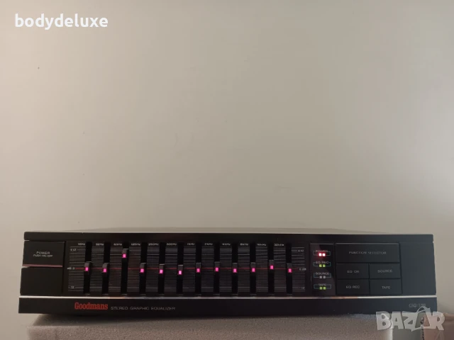 GOODMANS GSQ-5200 еквалайзер, снимка 3 - Еквалайзери - 49823617